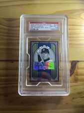 Roger Clemens 2005 Donruss Diamond Kings Crowning Moments Red 1/1 Auto PSA 8.5