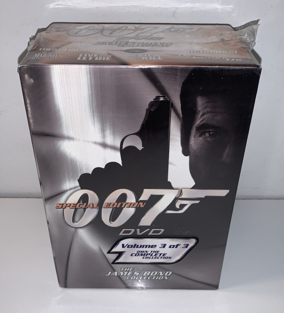 007 DVDセット Amazon.com: The James Bond Collection, boxed set (Special Edition