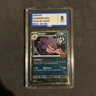 pokemon gengar trick or trade holo 057/091 grade 8 AEY