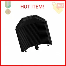 XTUGA Recording Microphone Isolation Shield, High Density Absorbent Foam 3 Panel