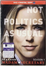 Madam Secretary: Season 1 DVD + Digital New Sealed 2015 CBS 6-Disc Set