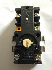 ELECTRIC HOT WATER THERMOSTAT 50-80C  WIM2L2-80 DUAL ELEMENT