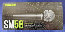 SHURE SM58 Vocal Microphone Dynamic THE CLASS...