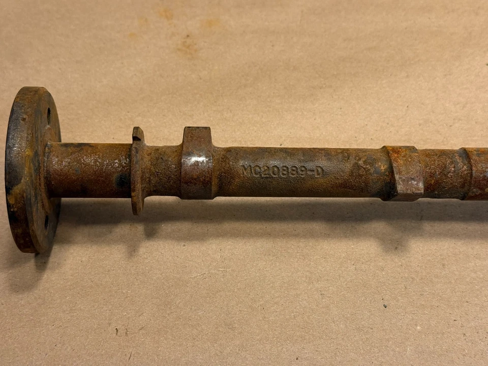 Original Jaguar 2.4 Mk1 3.4 Mk7 Inlet Camshaft C4488 - Image 3 of 4