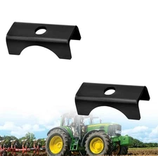 (2) SP-3 TRAILER AXLE SPRING PERCH SEATS FOR 3" ROUND TUBE MOUNT STEEL WELD ON W