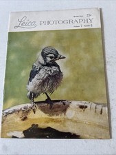 Lot Of 8: Magazine Leica Fotografie English Edition Photography 1954-1966, Ss2