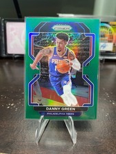 2021-22 Panini Prizm - Danny Green #30 Green Prizm
