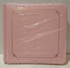 CREATIVE MEMORIES PINK 7 x 7 ALBUM SCRAPBOOK Includes PAGES NEW  SEALED