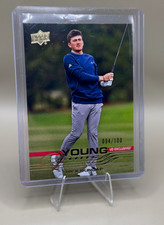 2026 Upper Deck Golf Nick Dunlap UD Exclusives Parallel /100 Young Guns Rookie