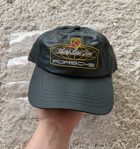 Aime Leon Dore x Porsche 993 Nylon Green One Size ALD Embroidered Cap Hat