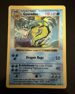 Gyarados Shadowless | eBay