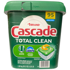 Cascade Total Clean ActionPacs, Dishwasher De...