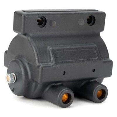    5 Ohm Dual Fire Ignition Coil for Harley Sportster/Softail/Dyna (1965-2024) 