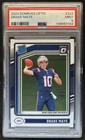 2024 Panini Donruss Optic Drake Maye Rated Rookie #229 Patriots PSA 9