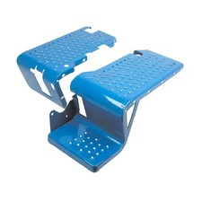 Running Board / Step Plate Set - Left Hand And Right Hand