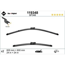 SWF 119348 Scheibenwischer für MERCEDES BENZ C KLASSE E CLS C218 X218 S204 W204