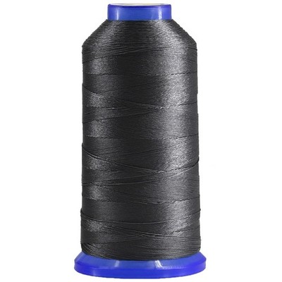 1300 Yard Tex 90 Bonded Nylon Thread Leather Sewing 280D/3 T90#92 Grey