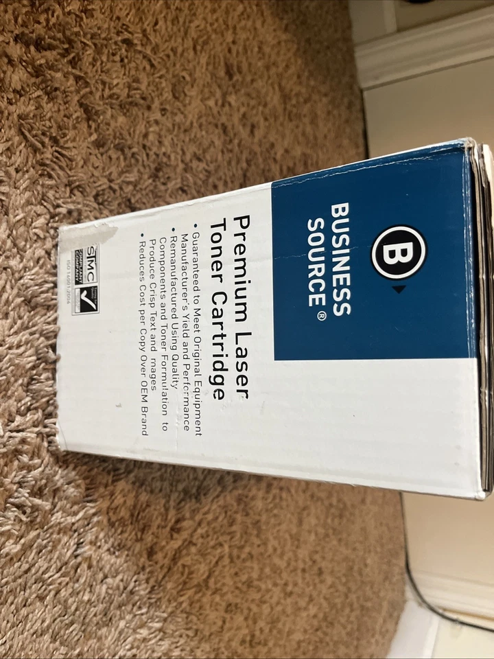 Business Source 38664 Manufactured Laser Cartridge For HP 61x Black - Image 2 of 4