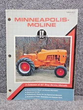 I&T Minneapolis Moline G 705 706 707 708 900 Shop Service Repair Manual MM-201