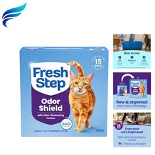 14 lb Multi-Cat Clumping Litter with Febreze Freshness & 15 Days Odor Control 1.41 per pound