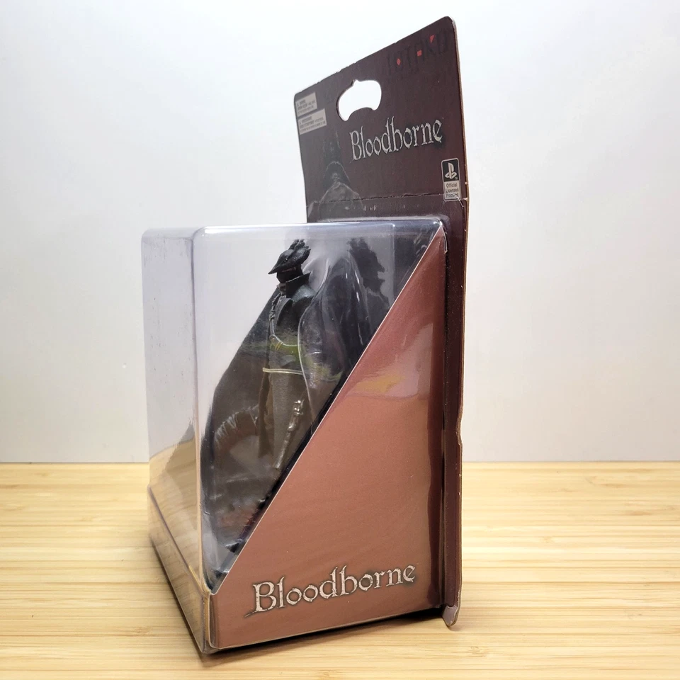 TOTAKU Bloodborne - The Hunter No 5 First Edition Figure - NEW SEALED - Image 2 of 4