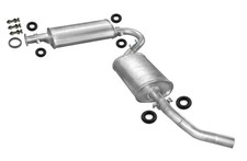 Pot d'échappement Citroen JUMPY