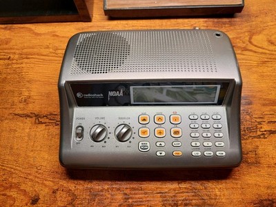 Radioshack 2000650 PRO-650 Scanner With Weather Alert USED TESTED