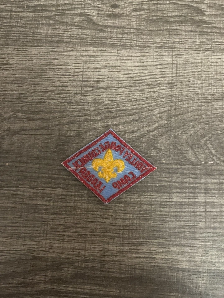 Vtg Valley Forge Council Camp Leader Diamond Shaped Boy Scouts BSA Patch - Image 2 of 2