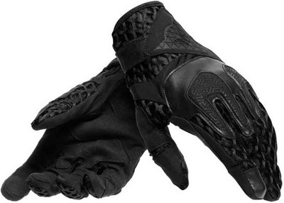 DAINESE MOTORRADHANDSCHUHE SOMMER STOFF UNISEX AIR-MAZE SCHWARZ