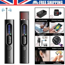Anti-Spy Camera Wireless RF Detector GSM Bug GPS Tracker Finder Scanner Device ）