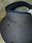Juicy Couture Vintage Straw Hat Sun Visor Y2K  — photo 1