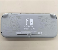Nintendo Switch Lite Pokemon Zacian Zamazenta Edition Console w/ Case, Cover