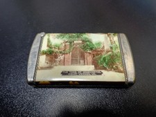 ANCIEN COFFRE-FORT D'ALLUMETTES WASHINGTON'S MANSION & TOMB OF WASHINGTON MONT VERNON VA.