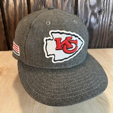 Kansas City Chiefs Hat New Era 7 1/2 Crafted ...