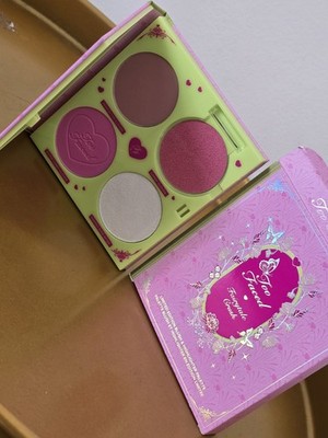 Too Faced Fairytale Crush Face Palette Ltd Edition Blush & Highlight.26 UVP 32