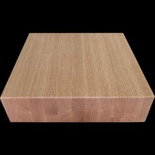 Stairway Shop Butcher Block Floating Stair Tread - 36" Long x 12" Deep x 4"Thick