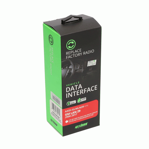 Passend für 2006-UP GM Daten Radio Schnittstelle Kabelbaum AX-GMLAN29-SWC & Installation Armaturenbrett - Bild 6 von 7
