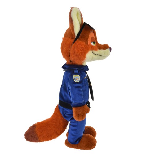 Tokyo Disney Store Zootopia Nick Wilde Plush Toy Costume Set Fav'plushies New - Picture 3 of 15