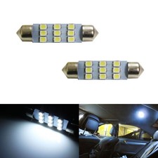 Xenon White 9-smd 1.72 42mm 578 211-2 Led Bulbs For Interior Map Dome Lights Xenon White 9-smd 1.72 42mm 578 211-2 Led Bulbs For Interior Map Dome Lights