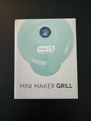 Dash Mini Maker Portable Grill Machine 4  Non Stick DMG001AQ