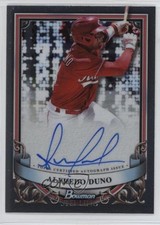 2024 Bowman Sterling Prospect Auto Alfredo Duno #PA-AD Auto 09if