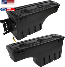 Truck Bed Tool Box Fit for Chevrolet Silverado 2008-2019,For GMC Sierra 2008-201