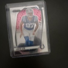 Panini 2024 Prizm Laiatu Latu Rookie Card #366 Indianapolis Colts. rookie card picture