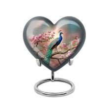 Keepsake Heart Shaped Urns 3Inch for Ashes for Human Ashes Cremation for Human