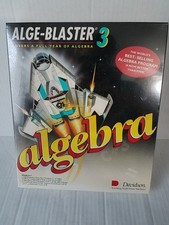 ALGEBRA BLASTER DAVIDSON ALGE-BLASTER 3 BRAND NEW SEALED