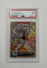 2022 Panini Donruss Fernando Tatis Jr Bomb Squad /999 PSA 9