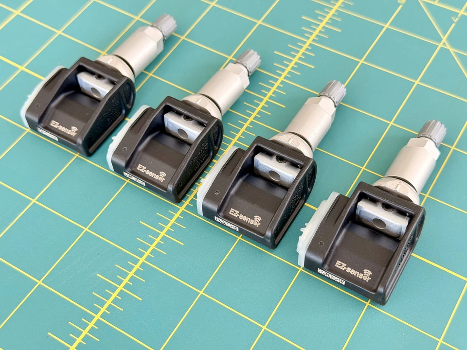 Brand New Set of Four (4) OEM Genuine BMW TPMS G80 G82 M3 M4 2021 2022 2023 2024 - Image 2 of 4