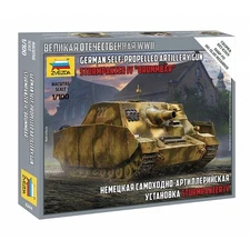 Zvezda #6244 1/100 Sturmpanzer IV Brummbar