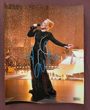 Autograph Adele Adkins Signed 8x10 photo
