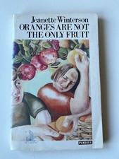 Product Image: JEANETTE WINTERSON , ORANGES ARE NOT THE ONLY FRUIT , 1ST ED. PB, SIGNED , 1985